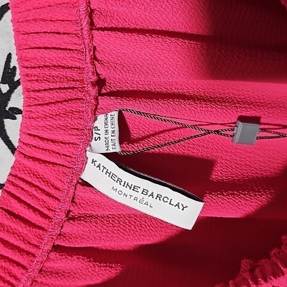 Katherine Barclay Off the Shoulder Blouse Size Small New - Picture 3 of 7